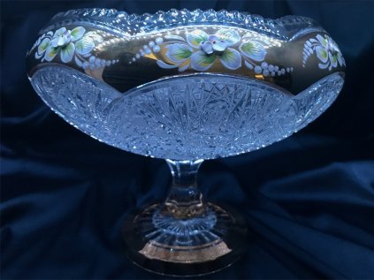 Krištáľová misa 25 cm