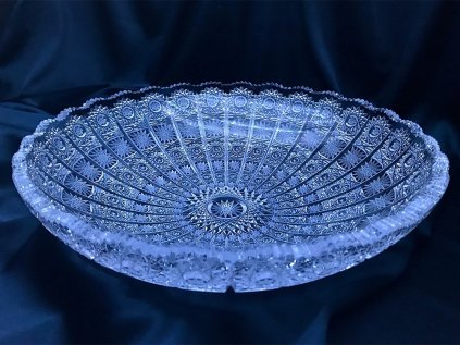 Krištáľová misa 35 cm