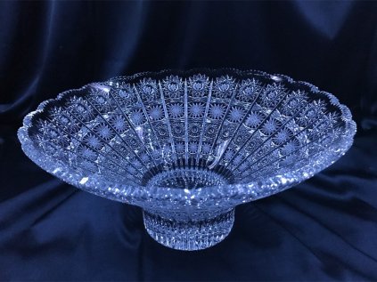 Krištáľová misa 35 cm