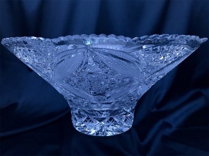 Krištáľová misa 35 cm