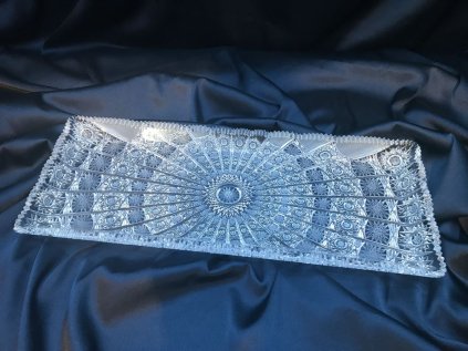 Krištáľová platňa 40 cm