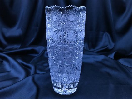 Krištáľová váza 20 cm