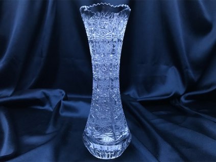 Krištáľová váza 23 cm