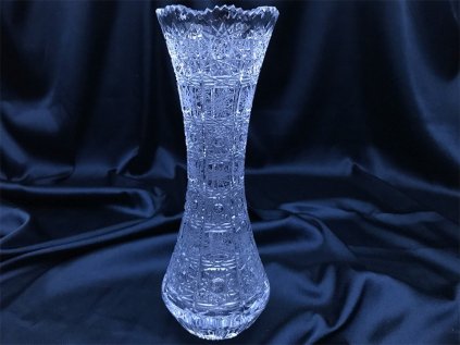 Krištáľová váza 25 cm