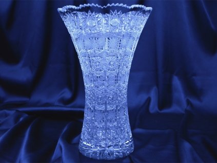 Krištáľová váza 25 cm