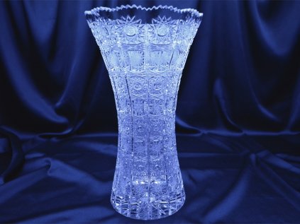 Krištáľová váza 30 cm