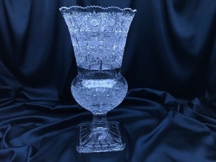 Krištáľová váza 37 cm