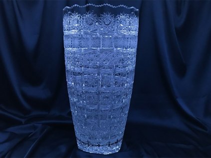 Krištáľová váza 40 cm