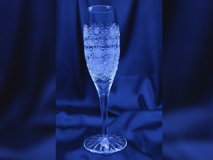 Krištáľové poháre Lenka flauta 180 ml