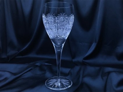 Krištáľové poháre Lenka na víno 350 ml