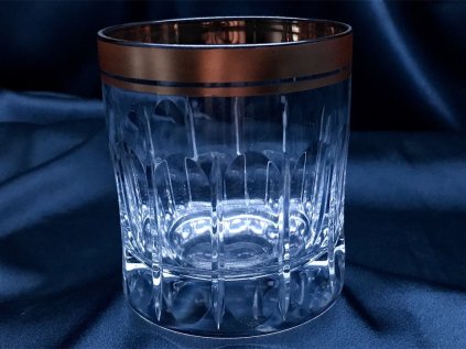 Krištáľové poháre na whisky 250 ml