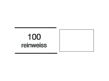 Niť PES DERBY 120 biela (500m)