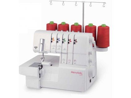 Overlock a coverlock Merrylock MK 4075