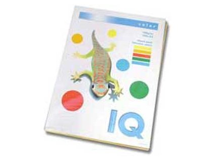 Papiere Color Mix A4 160g, intenzívne