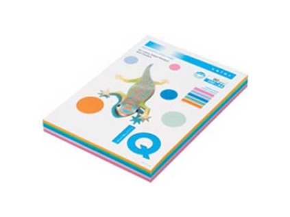 Papiere Color Mix A4 80g, neónové