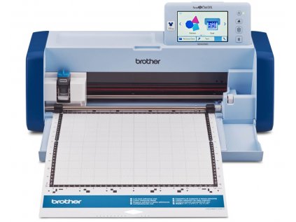 Rezací ploter Brother ScanNCut SDX 2250D + DARČEK