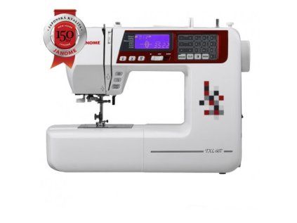 Šijací stroj Janome 607 TXL