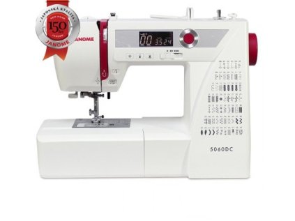 Janome DC 5060 + STOLČEK