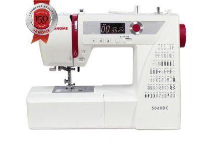 Šijací stroj Janome DC 5060 + STOLČEK