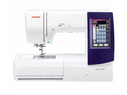 Janome MC 9850
