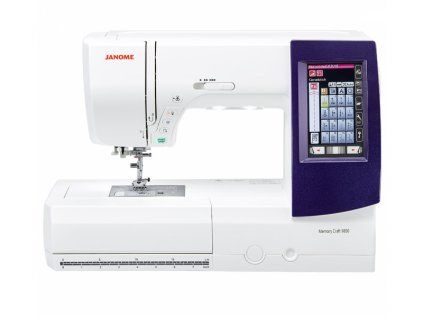 Šijací a vyšívací stroj Janome MC 9850