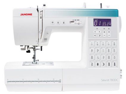 Šijací stroj Janome Sewing 780 DC