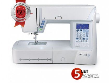 Šijací stroj Janome Skyline S3