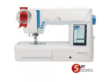 Šijací stroj Janome Skyline S7