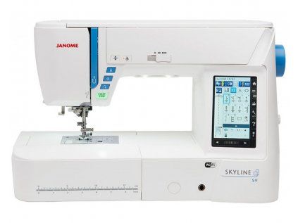 Šijací a vyšívací stroj Janome Skyline S9
