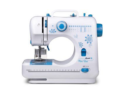 Šijací stroj Lucznik Mini Blue + DARČEK