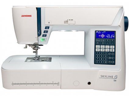 Šijací stroj Janome Skyline S6