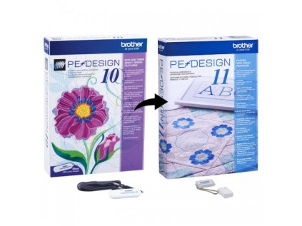 Upgrade softwaru PE Design 10 na PE design 11