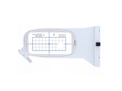 Vyšívací rámik HOOP RE10B 100x40mm