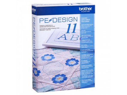 PE Design 11 - profesionálny softvér na tvorbu výšiviek