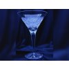 Krištáľový pohár na martini 250 ml