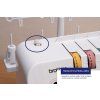 overlock brother 1034dx pritlak patky