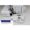 overlock brother 2104D predna priehradka