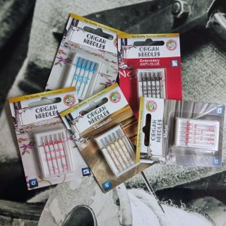 NOVINKA - vyšívacie ihly ORGAN v ponuke - Titanium, Blue Tip aj Metal 😃 https://www.ab-obchod.sk/galanteria/