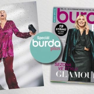 Posledná Burda Plus 4/2023 v tomto roku - ozaj plná strihov 😉👍💐 www.ab-obchod.sk