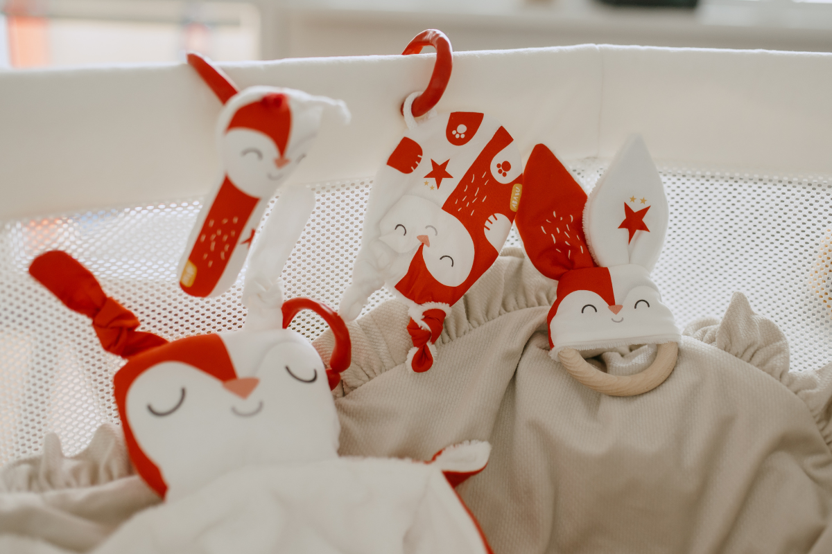 Hračky na míru pro novorozené fanoušky Slavie