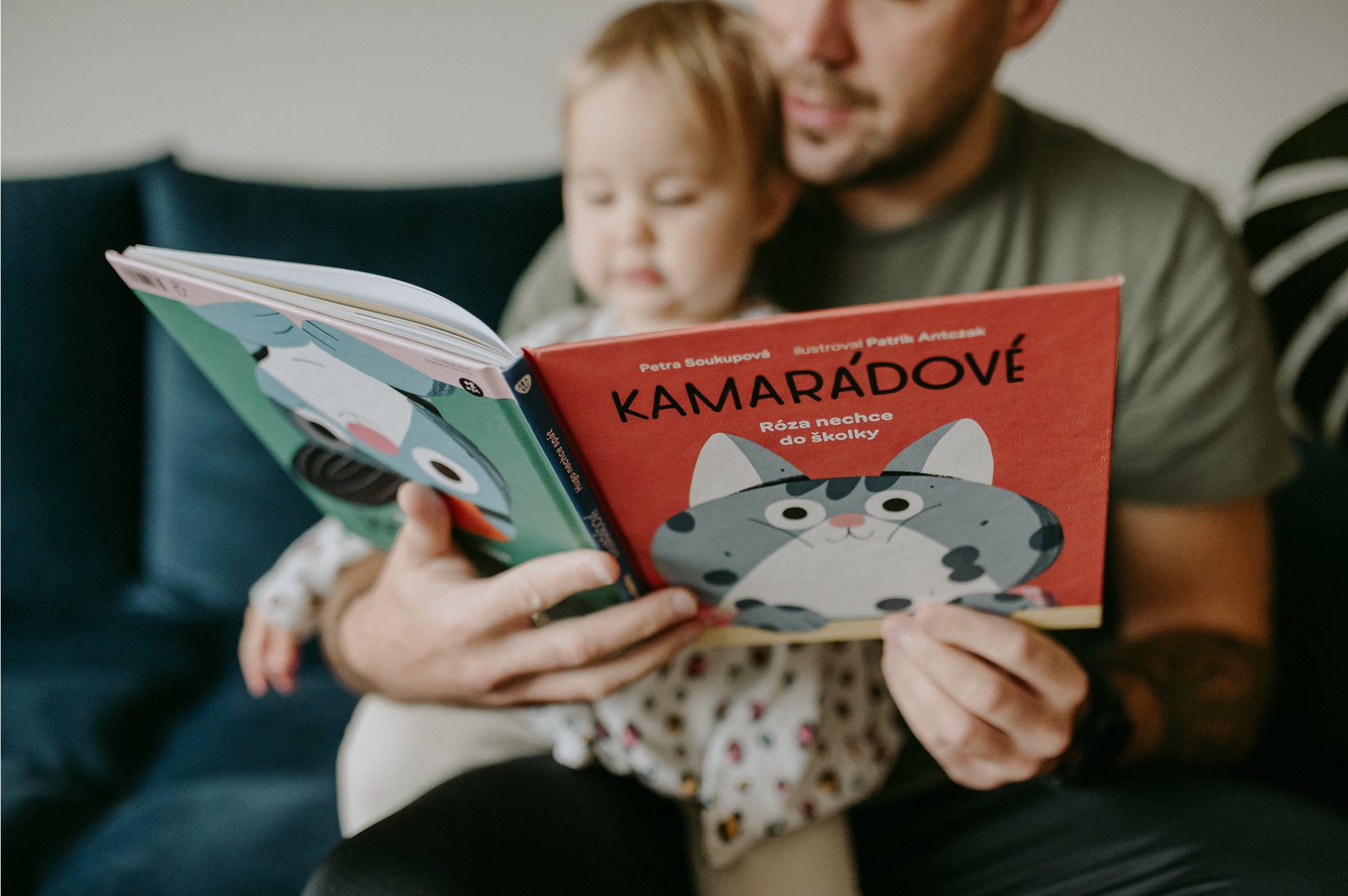 Naše nová kniha budí emoce. A to je dobře.