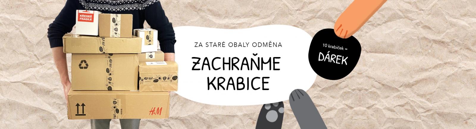 Zachraňme krabice!