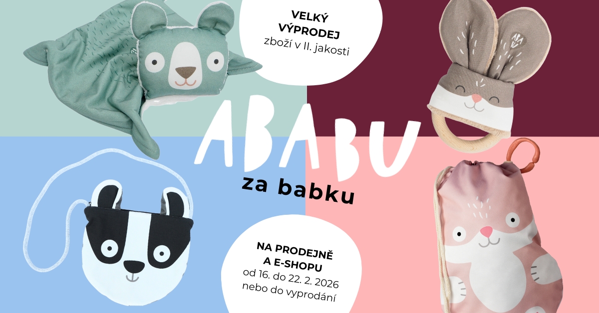 Výprodej Ababu za babku zima