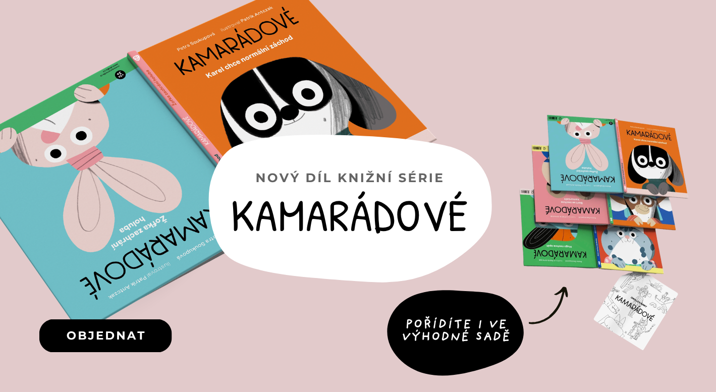 Nová kniha Kamarádové