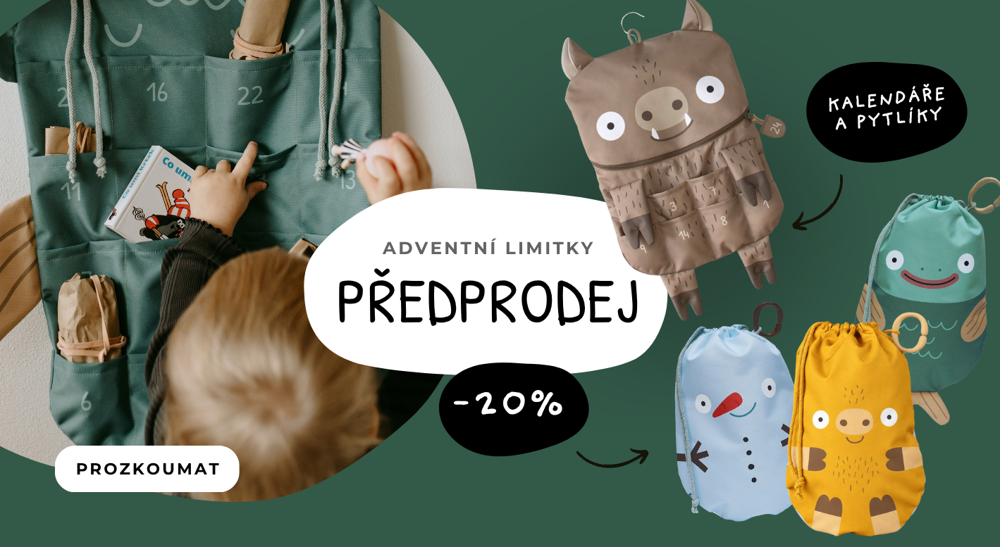 Předprodej adventních limitek se slevou 20 %