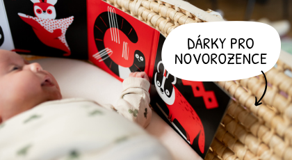 Dárky pro nejmenší miminka