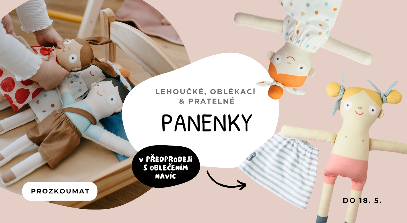 Nové panenky v předprodeji