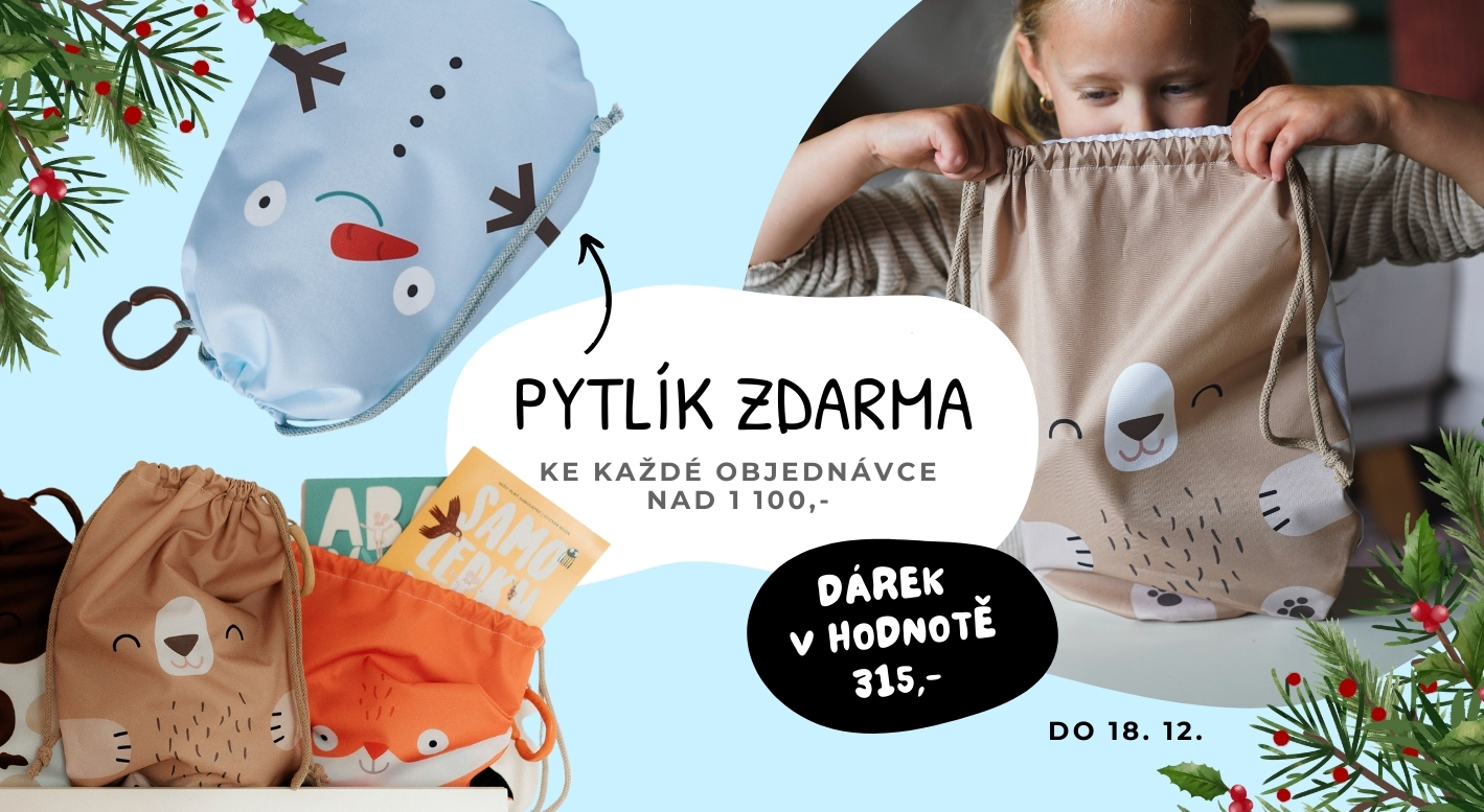 Pytlik k nakupu nad 1100,-