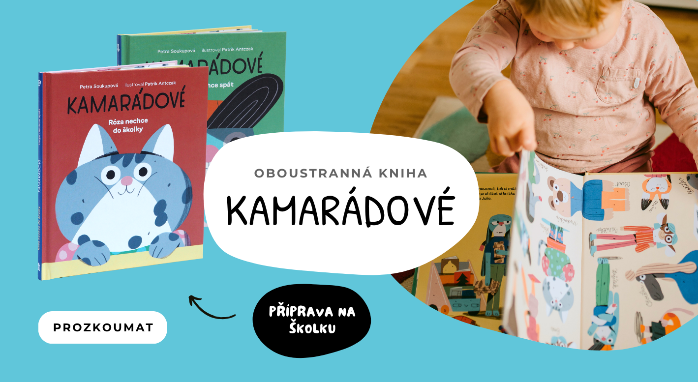 Nová kniha Kamarádové