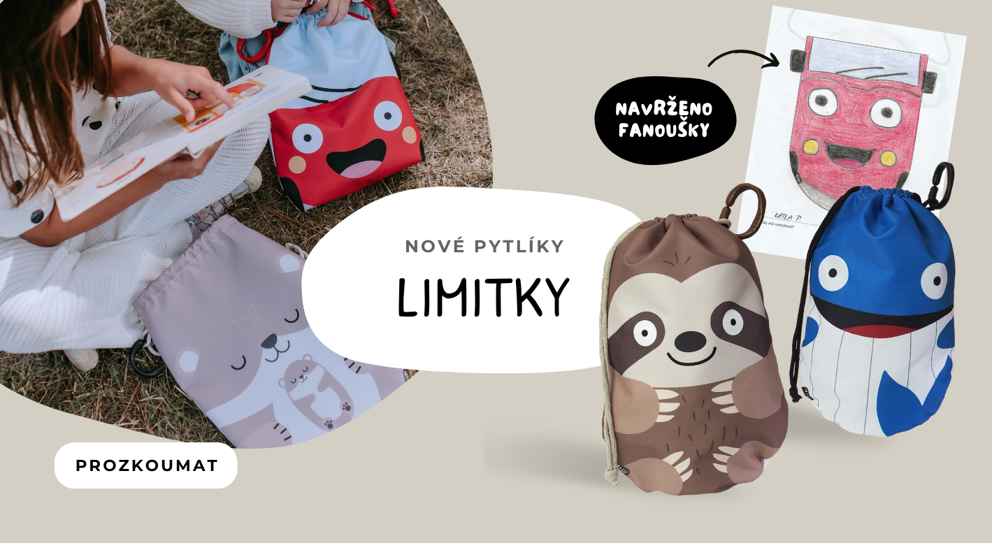 Limitované kolekce pytlíků